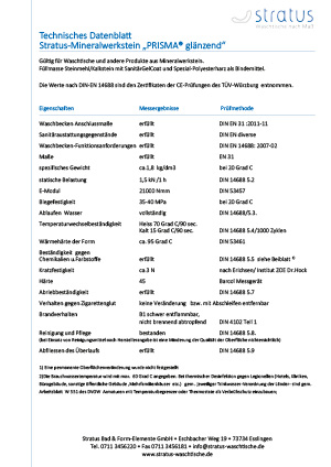 STRATUS Reinigung und Pflege Prisma und CraniCOR CTS